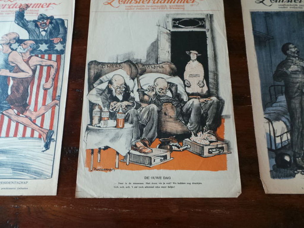 De Nieuwe Amsterdammer (1914-1920) kopen? Bied vanaf 1!