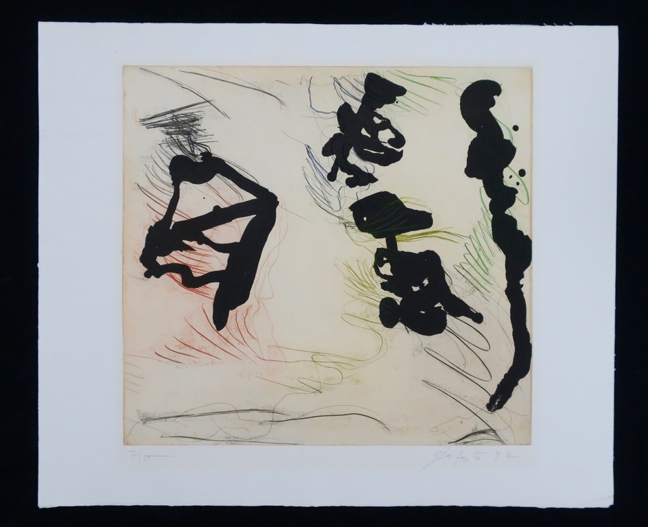 Ger Lataster: Kleurenets, Z.T. verkocht voor € 100!