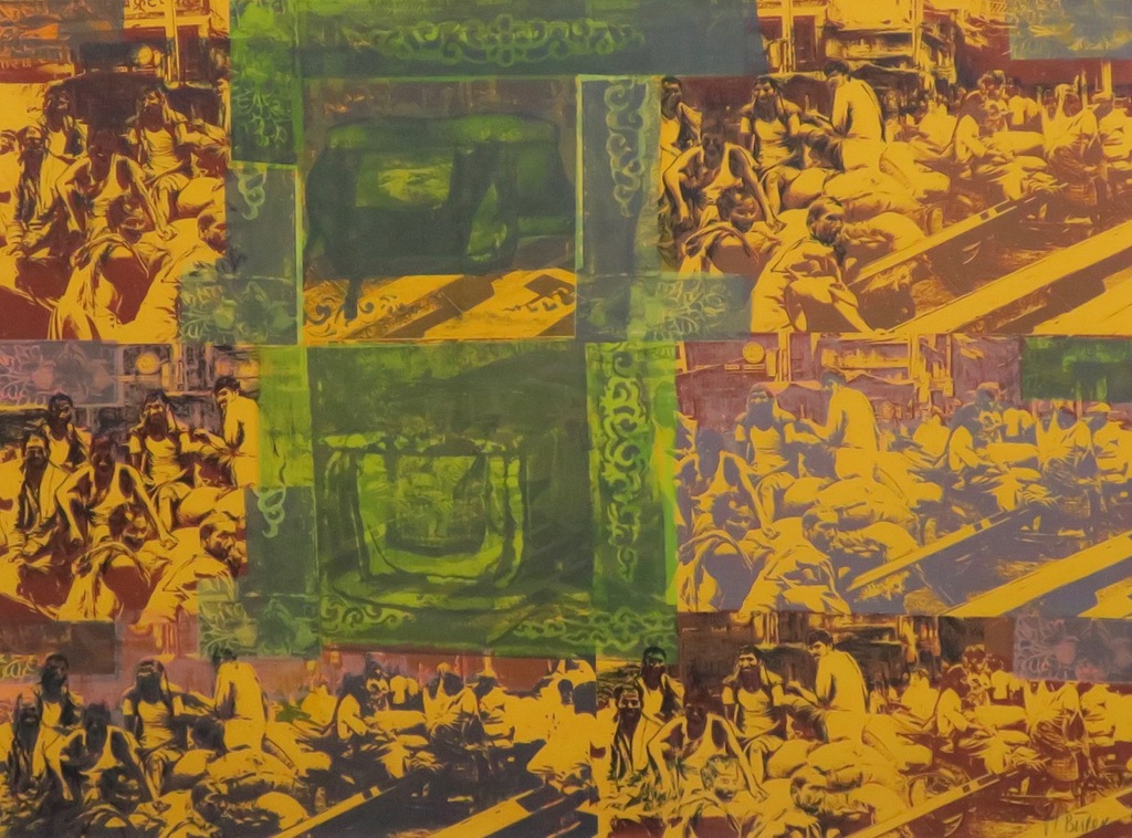 Mirjam Burer: Zeefdruk, Bibliotheek - Ingelijst kopen? Bied vanaf 40!