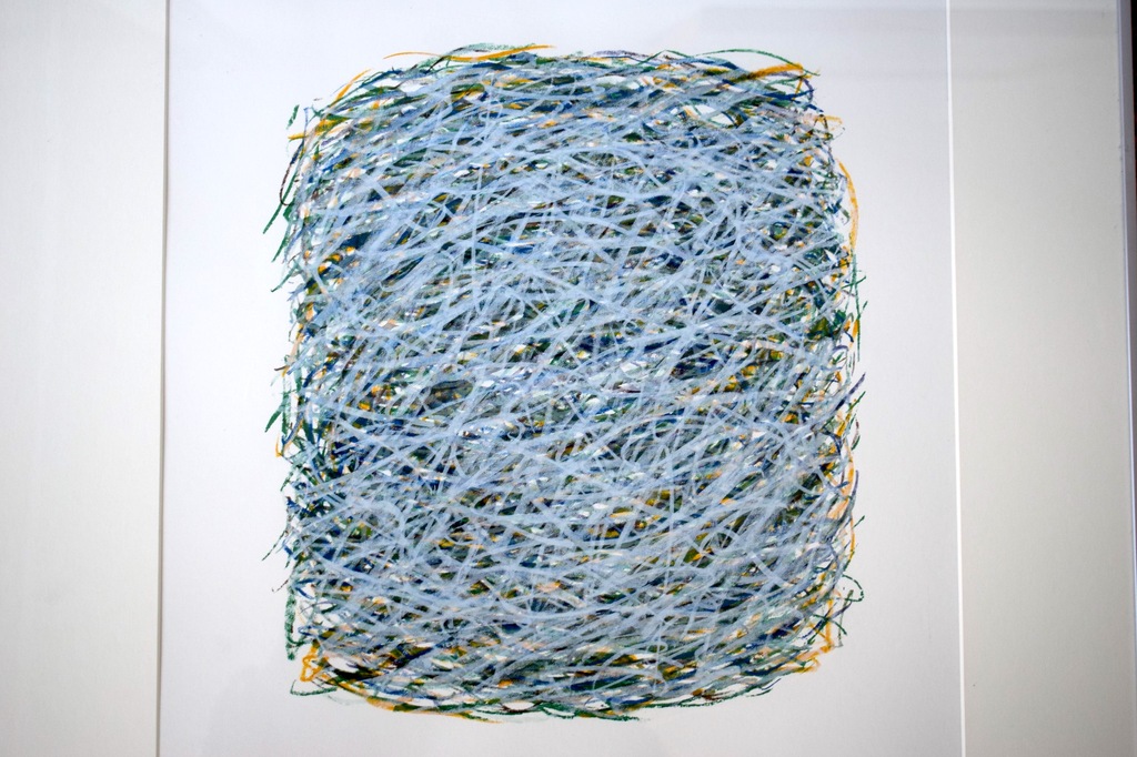 Laatste keer!! Marian Plug: Zeefdruk, Ingelijst kopen? Bied vanaf 75!