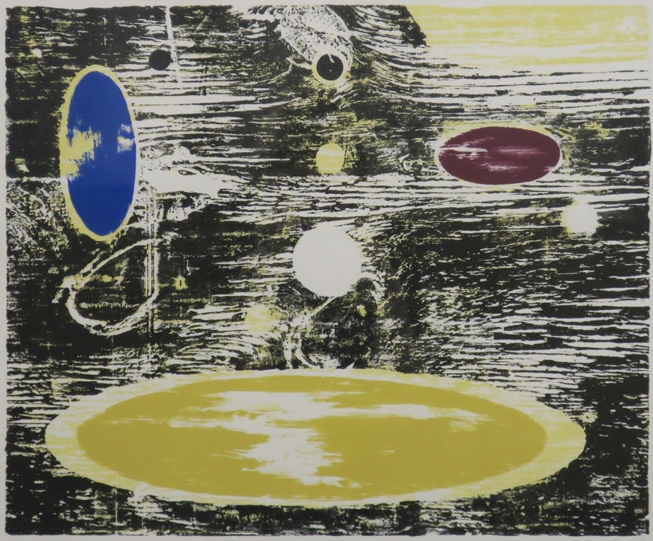 Joris Geurts: Houtsnede, Zonder titel - Ingelijst kopen? Bied vanaf 35!