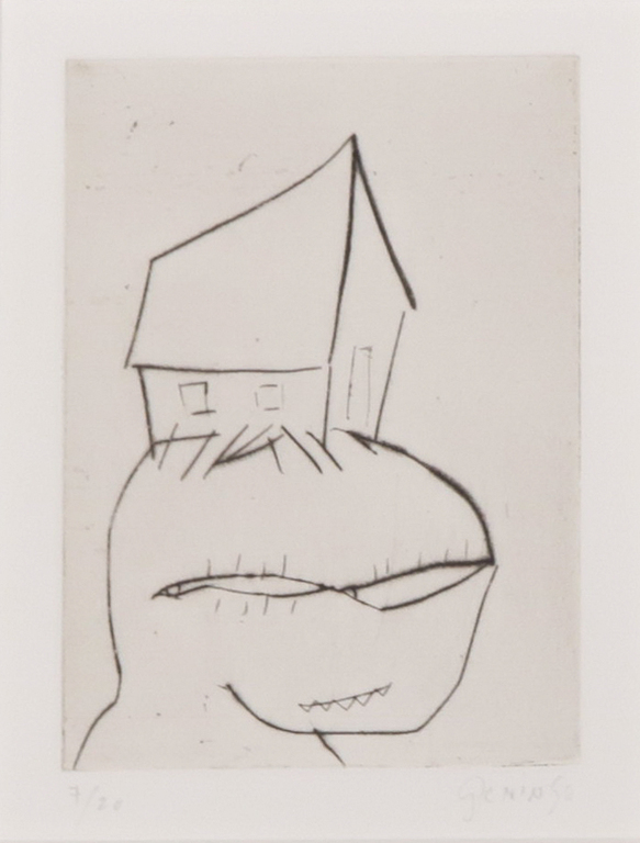 Albrecht Genin: Ets, Head kopen? Bied vanaf 1!