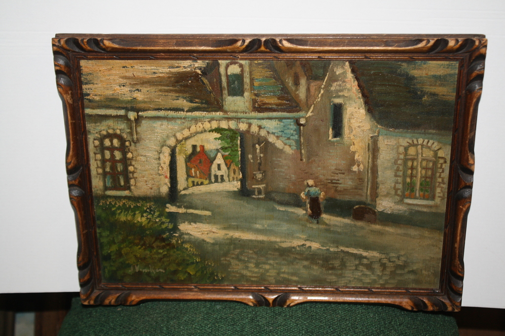 STADSPOORTJE MAASTRICHT door JOHANNES VINCKEN verkocht voor € 60!