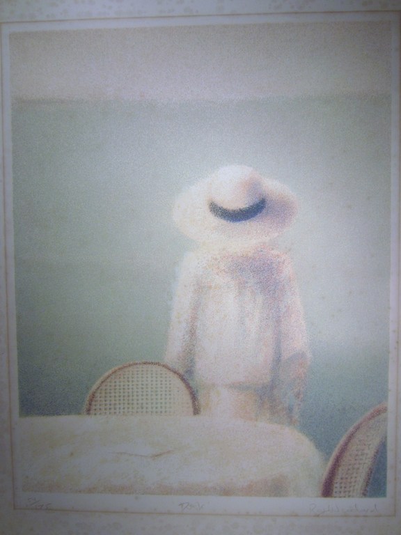 Roy Fairchild-Woodard - Lithografie - oplage 175 - Dusk kopen? Bied vanaf 1!