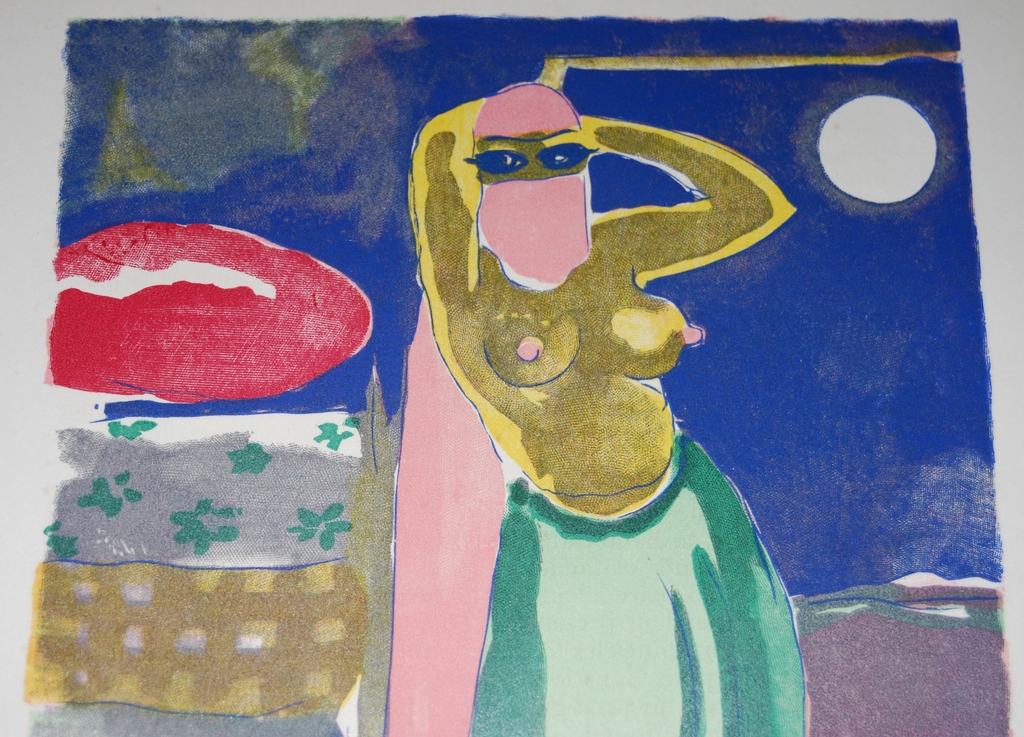 Kees van Dongen, Houtgravure uit Mille Nuits et un Nuit 1955 kopen? Bied vanaf 50!