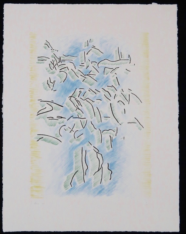 Jaap Hillenius: Litho, Zonder titel kopen? Bied vanaf 1!