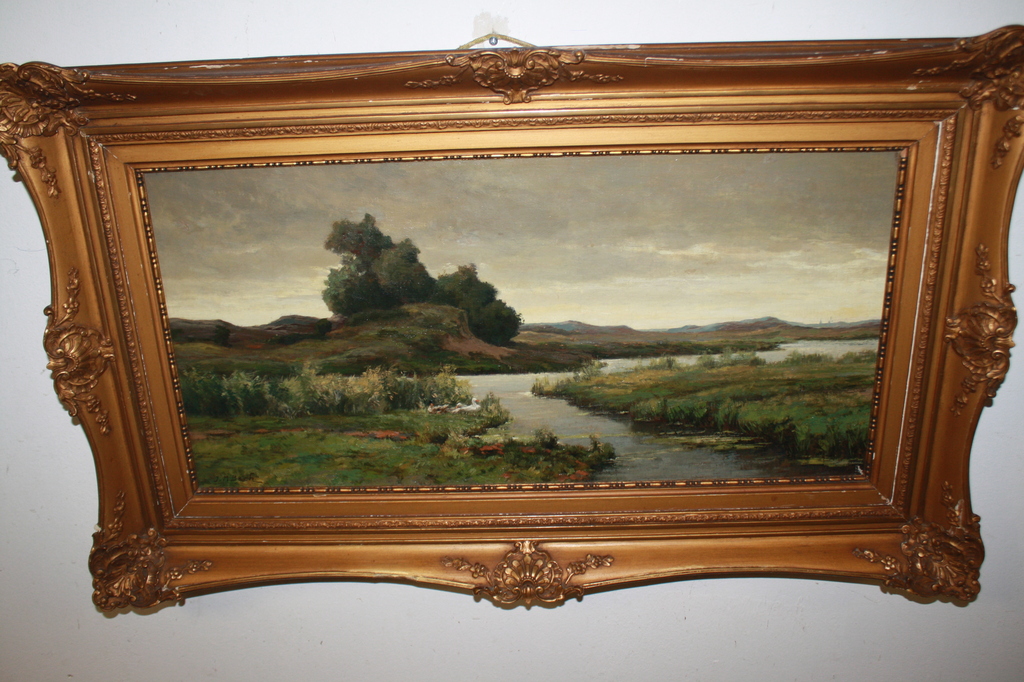 EENDEN in de POLDER van JM BACH verkocht voor € 275!