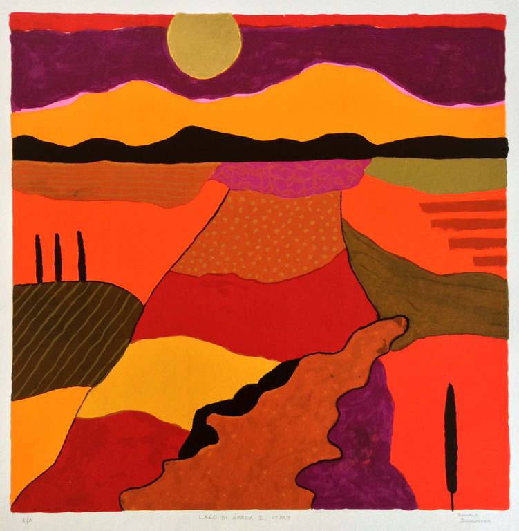 Ronald Boonacker: Zeefdruk , Lago kopen? Bied vanaf 50!