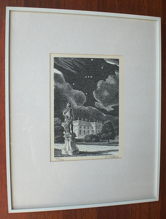 Carel Willink - Berlin, litho (handgesigneerd, ingelijst) kopen? Bied vanaf 195!