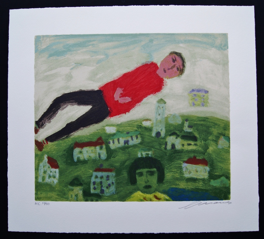 EUGÈNE BRANDS 'aan Eugenie' - 1995 - oplage H/C.  kopen? Bied vanaf 150!