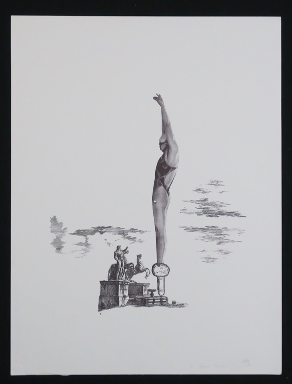 Lot met 3 werken: o.a. Tinca Veerman, Zeefdruk, Olympisch Momentum kopen? Bied vanaf 10!