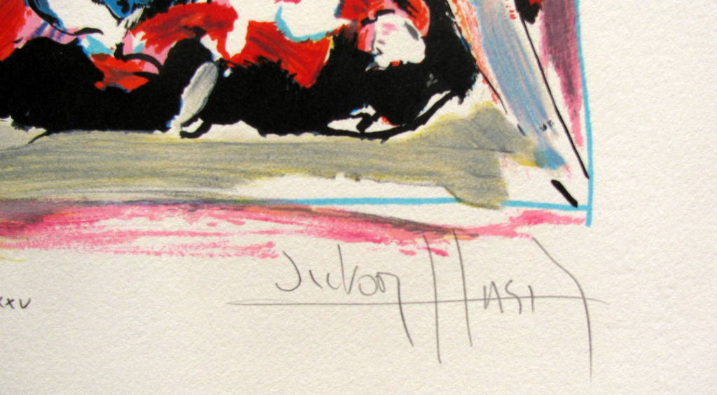 Victor HASCH, twee kleurrijke litho´s, genummerd en gesigneerd, in nieuwstaat kopen? Bied vanaf 1!