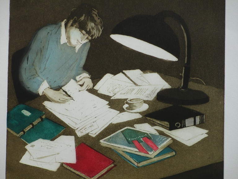 Willy Belinfante, Tentamentijd, Kleurets kopen? Bied vanaf 75!