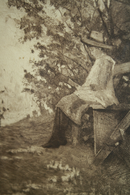 MEISJE IN HET PARK van FERDINAND OLDEWELT - ETS kopen? Bied vanaf 1!