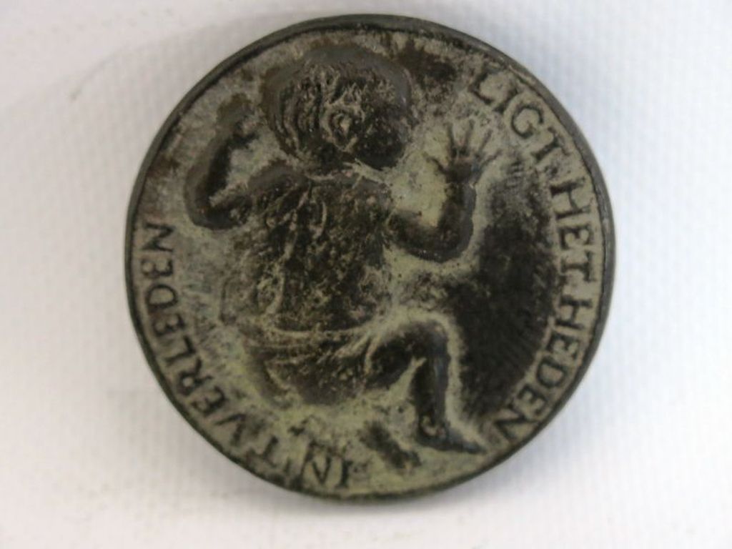 Jet Schepp, bronzen geboortepenning kopen? Bied vanaf 20!