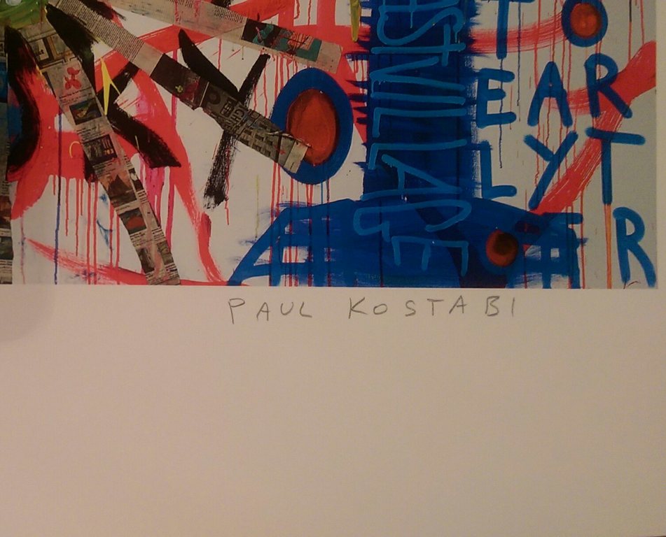 Paul Kostabi - wizzard-giclee kopen? Bied vanaf 39!