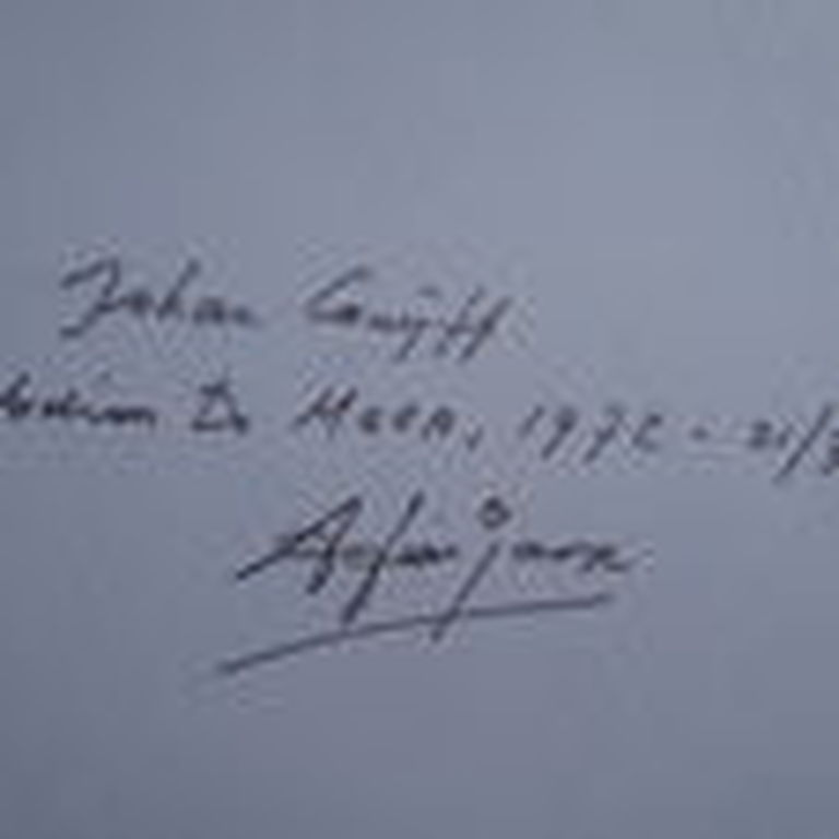 aloys ginjaar - johan cruijff - foto kopen? Bied vanaf 350!