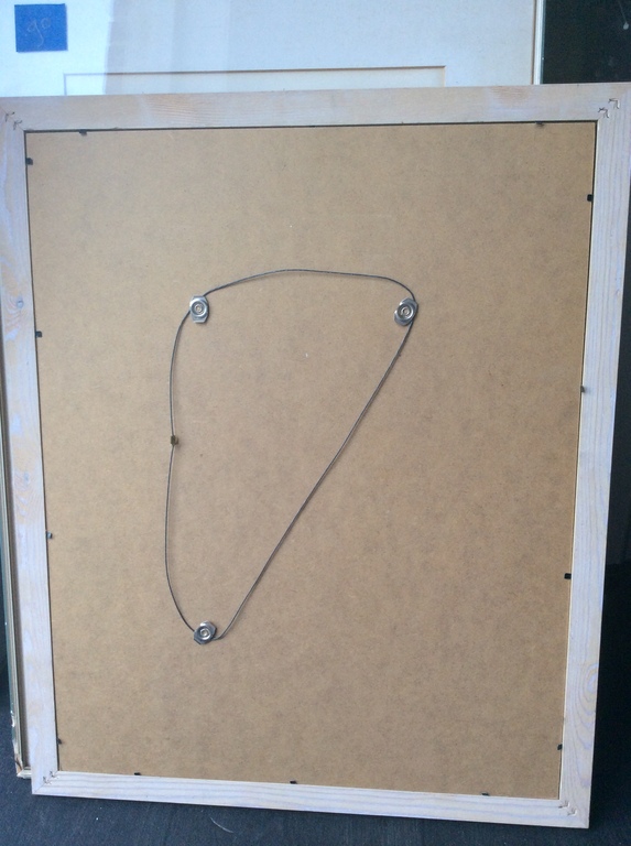 Pen getekende Litho tekening genaamd Brugges gesigneerd recht onder  kopen? Bied vanaf 1!