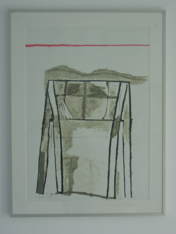 Klaas Gubbels: Zeefdruk, zonder titel kopen? Bied vanaf 125!