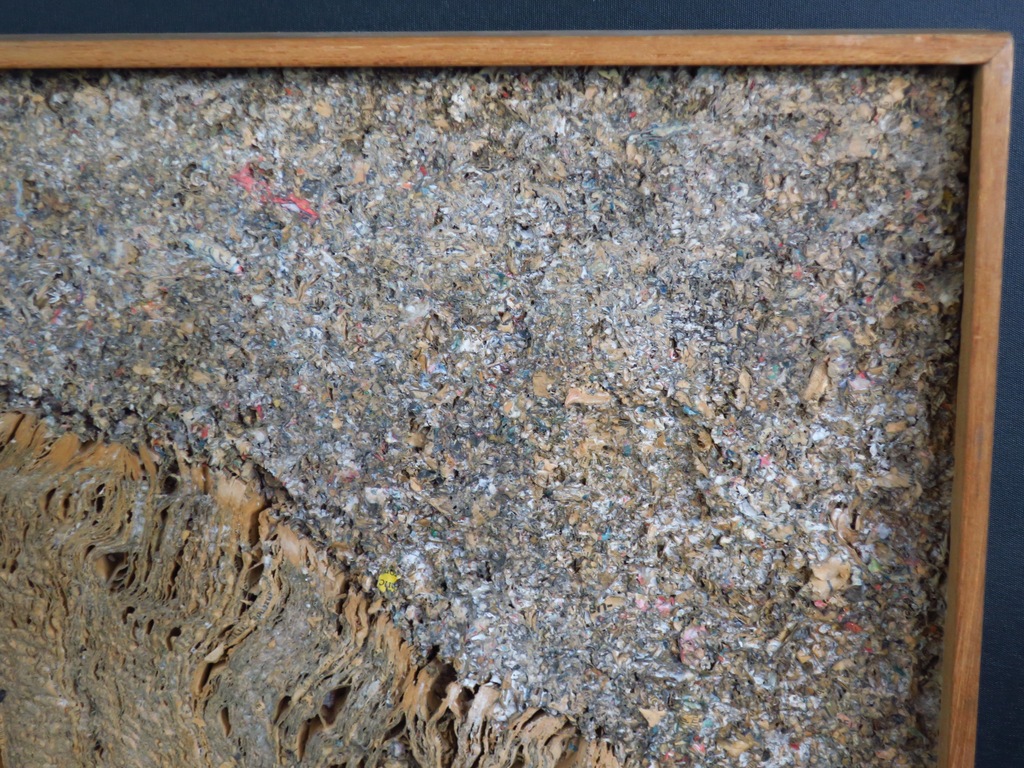 Nur Tarim: Gemengde techniek, Zonder titel -Ingelijst kopen? Bied vanaf 80!