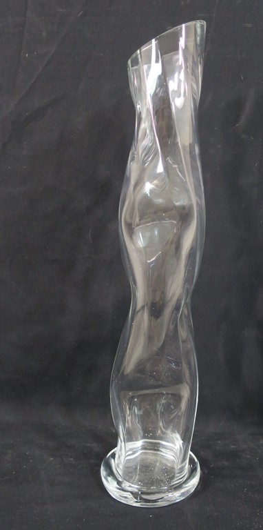 Borek Sipek: Witglazen siervaas, model: Wells III, uitvoering: Driadekosmo kopen? Bied vanaf 200!