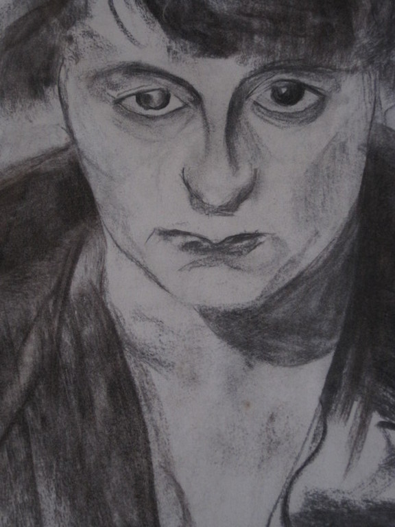 Carel Willink vroege (1919) Abstracte Compositie en figuratief portret (moeder)  kopen? Bied vanaf 1!