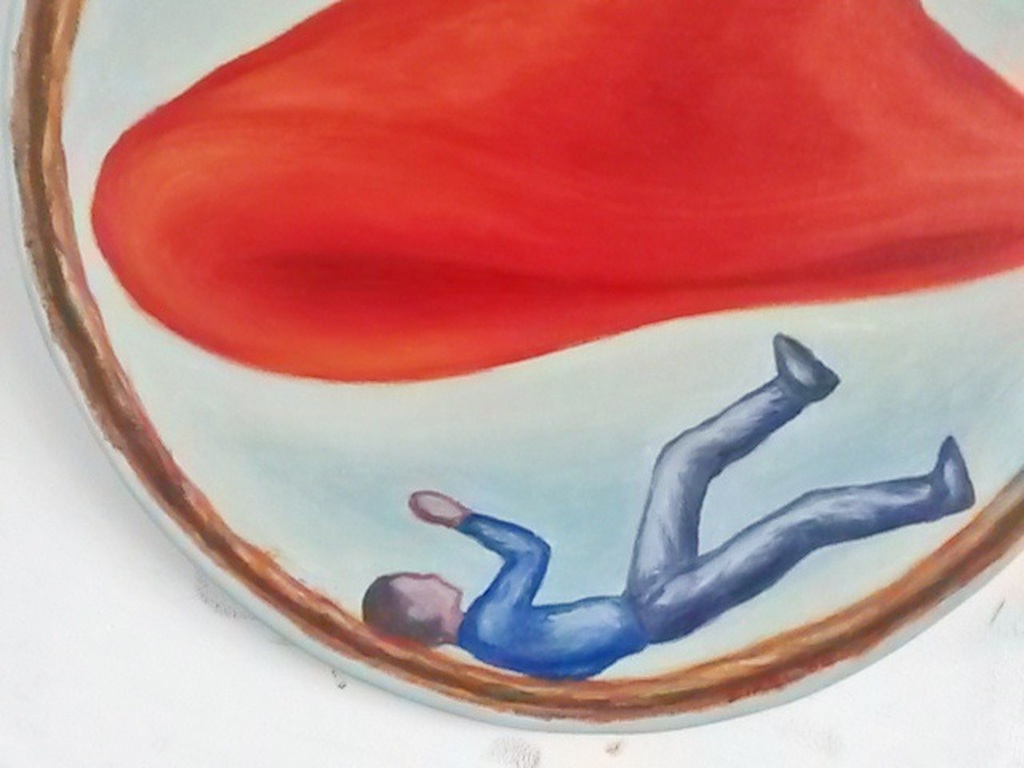 Zikel, Verlangen VIII, 2006, olieverf op linnen op paneel kopen? Bied vanaf 185!