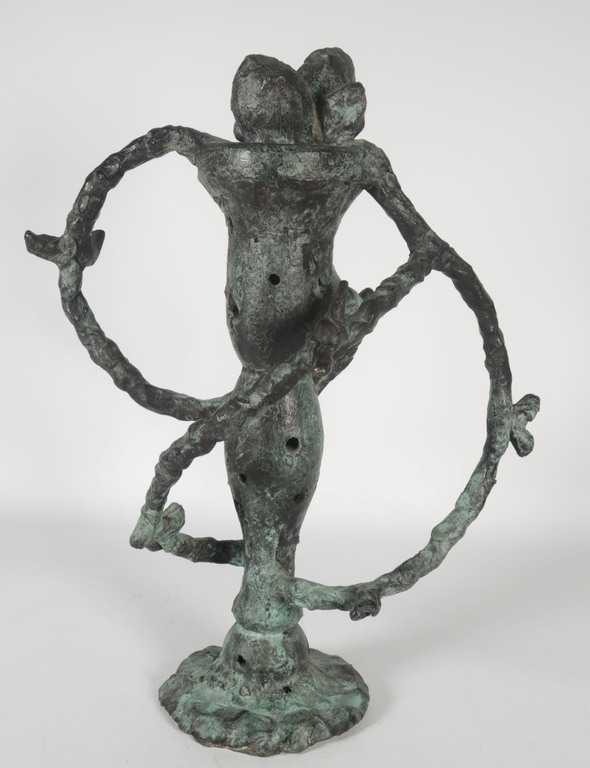 Terry Thompson: Massief Bronzen beeld (zwaar), Arcadia kopen? Bied vanaf 150!