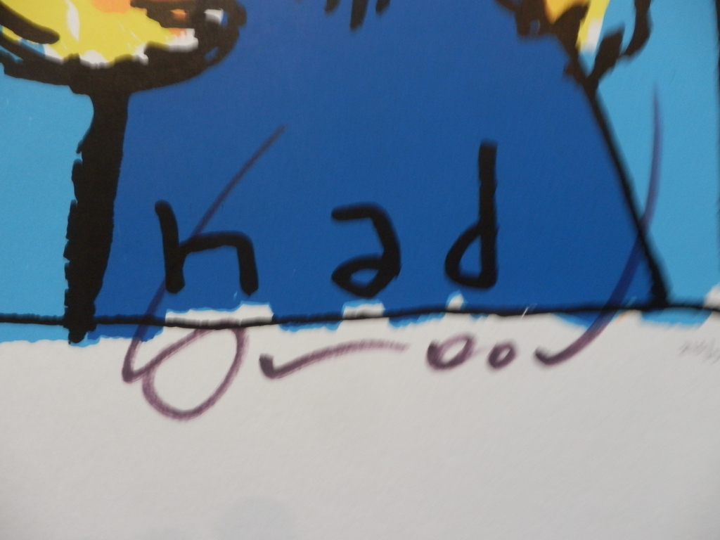 HERMAN BROOD GROTE Gelimiteerde en HANDGESIGNEERDE Zeefdruk  ALS IK JOU NIET HAD kopen? Bied vanaf 190!
