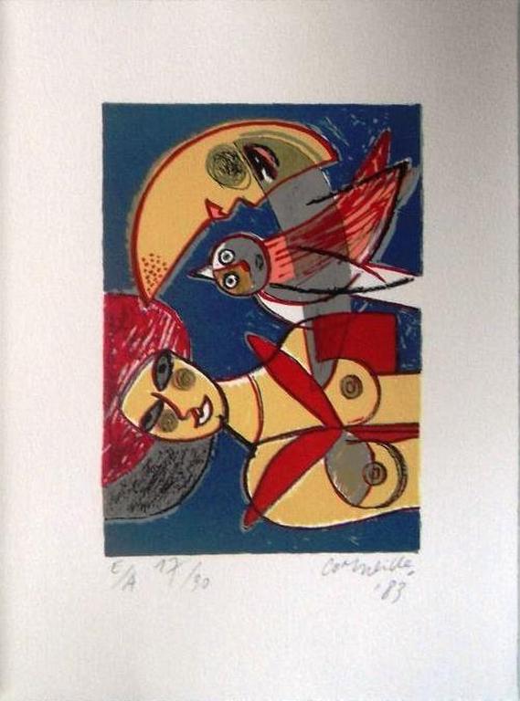 Corneille : la lune, belle habitante du ciel verkocht voor € 85!