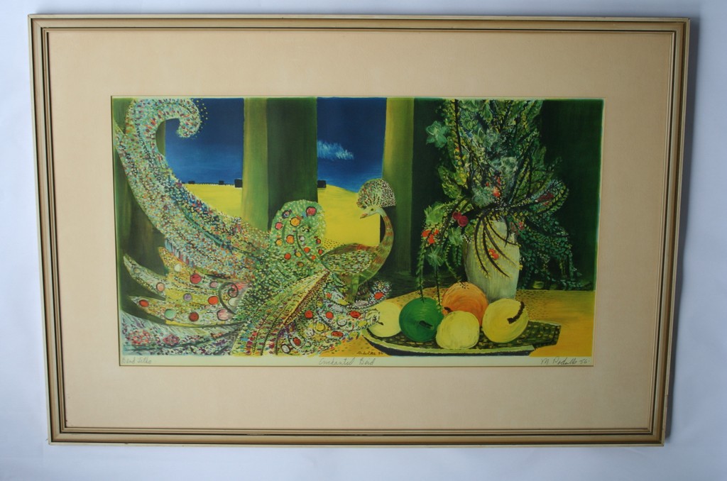 Michael Podulke (1922-1988) - Kleurenlitho  kaufen? Bieten Sie von 45!