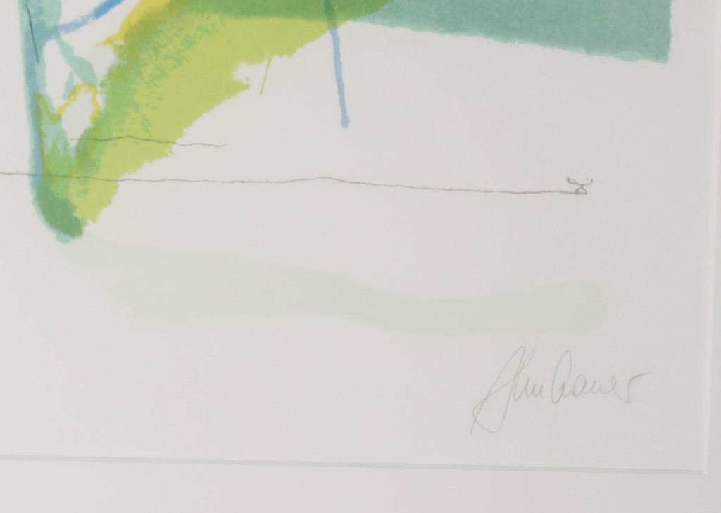 Gerhard Almbauer: Zeefdruk, Florales - Ingelijst kopen? Bied vanaf 20!