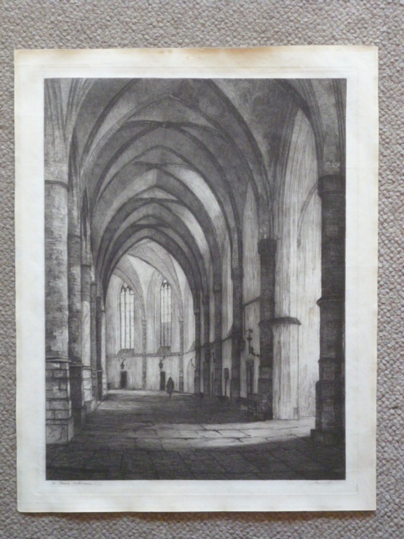 Jan Visser - ets - Sint Bavo-interieur Haartlem kopen? Bied vanaf 30!
