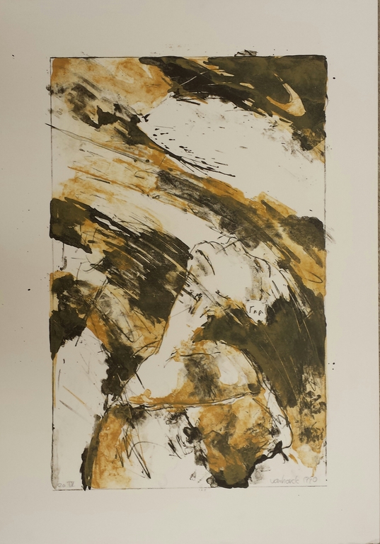 Hans Vanhorck/Van Horck litho dame kopen? Bied vanaf 75!