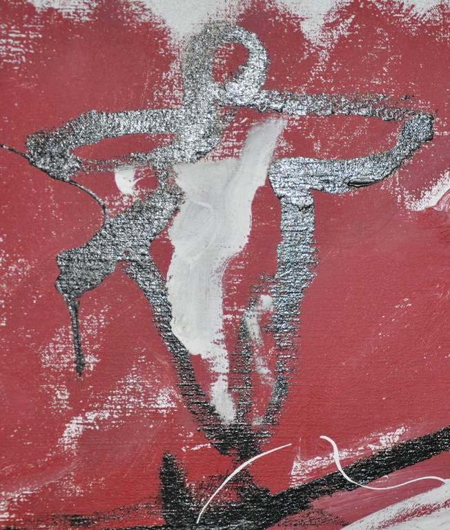 Anton Heyboer: Olieverf op canvas:Untitled kopen? Bied vanaf 250!