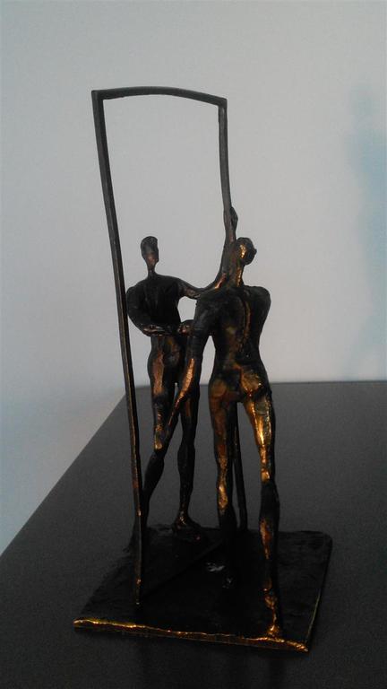 Niet of onleesbaar gesigneerd - Bronzen beeld kopen? Bied vanaf 35!