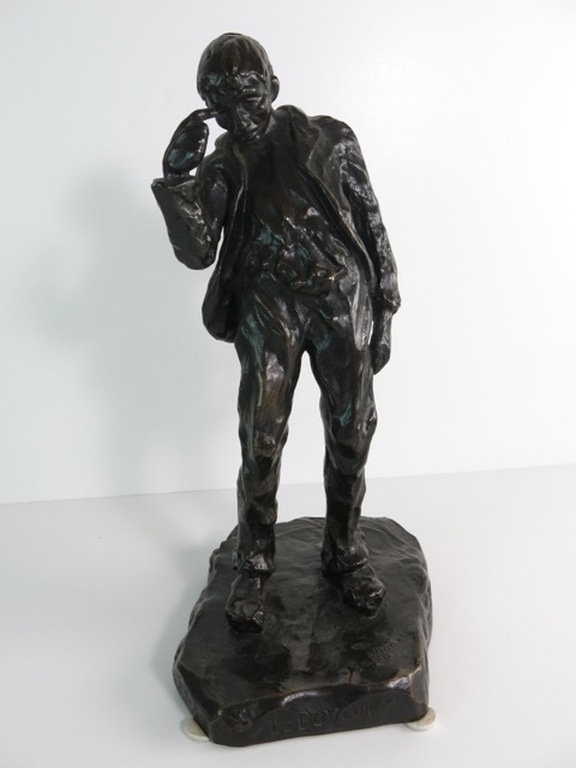 Thom Balfoort: Brons, Le Buveur kopen? Bied vanaf 1!