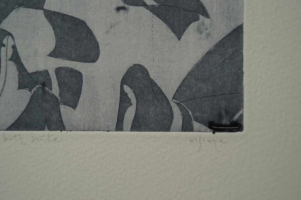 Mark Visione - 4 gesigneerde etsen - birth suite a,b,c,d kopen? Bied vanaf 1!