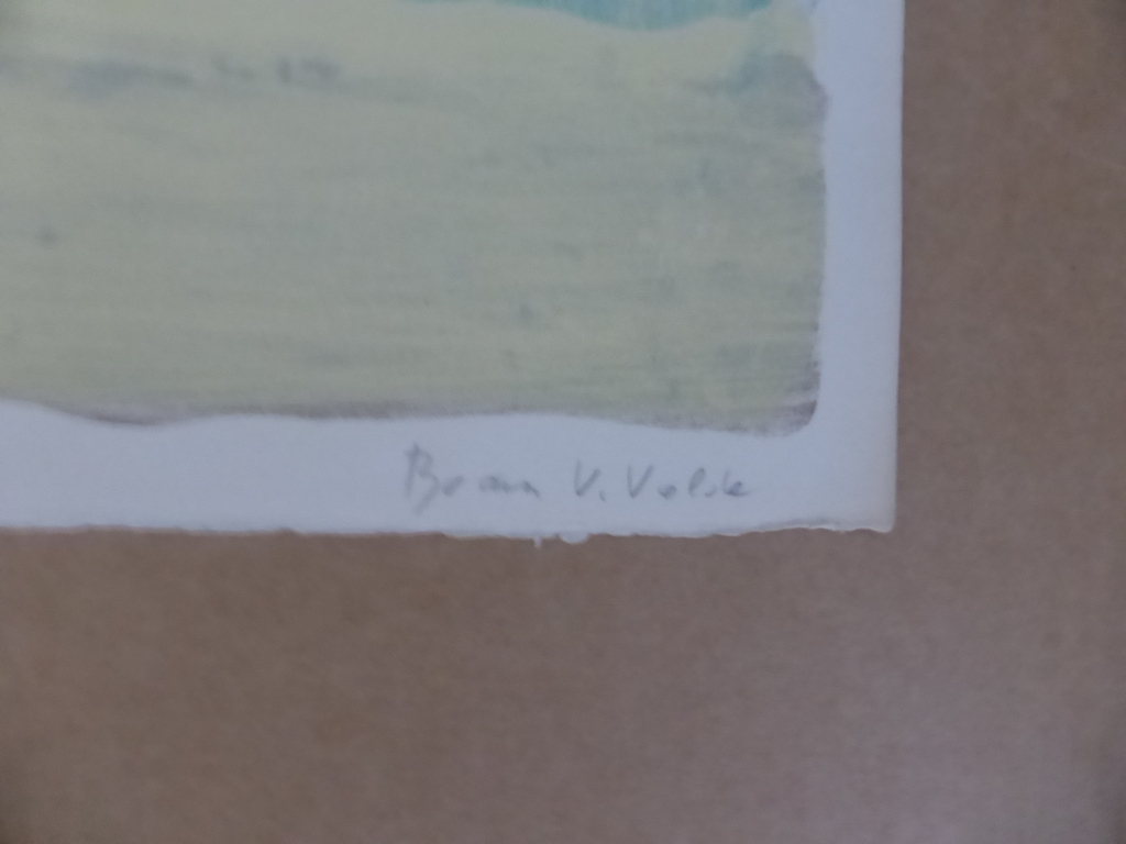 Bram van Velde litho e.a. kopen? Bied vanaf 425!
