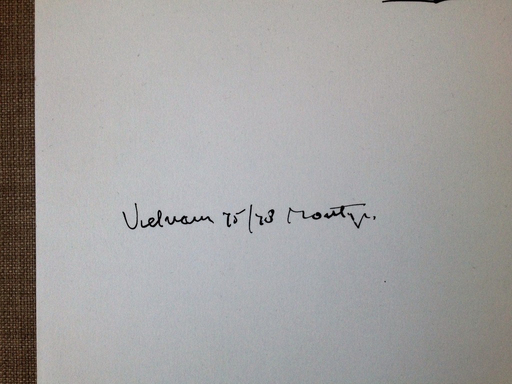 Jan Montyn: Zeefdruk, Vietnam kopen? Bied vanaf 1!