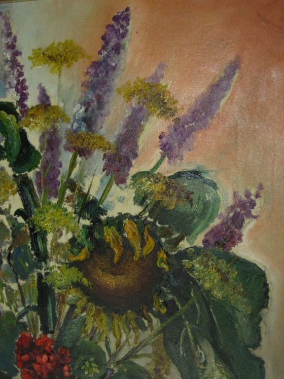 Vroeg ca1940 levensgroot Magisch Realistisch olieverf stilleven van Jos Viester  kopen? Bied vanaf 1!