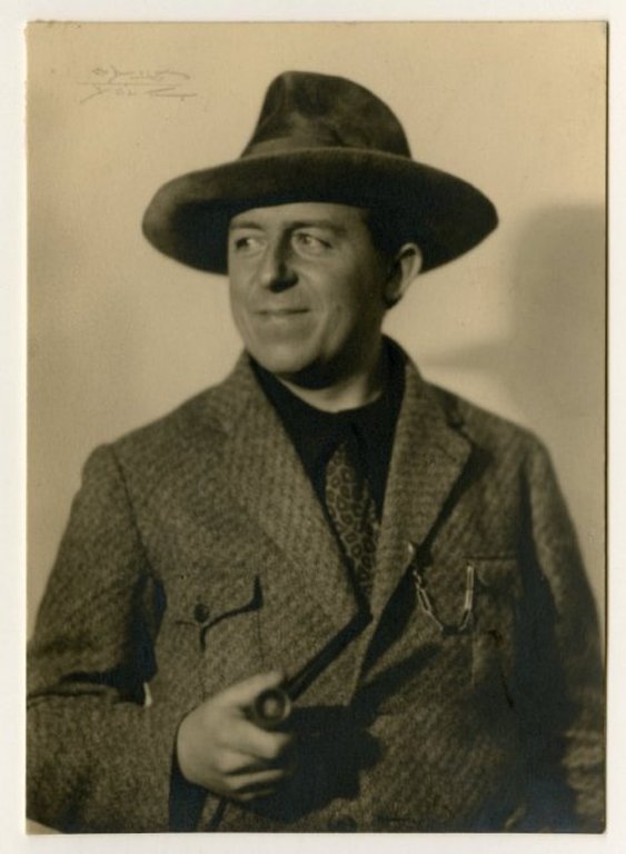 Eduard Houbolt - Landschap met riviertje, olieverf op board (ingelijst) kopen? Bied vanaf 195!