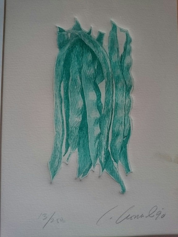 Lot van 2 kleurenetsen van dezelfde kunstenaar kopen? Bied vanaf 1!