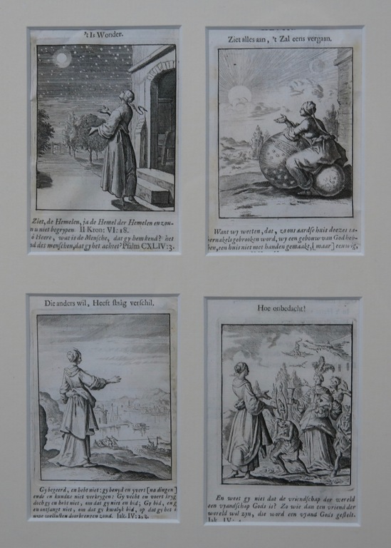 Jan Luyken: 10 originele kopergravures, Vonken der liefde Jezus -Ingelijst kopen? Bied vanaf 80!