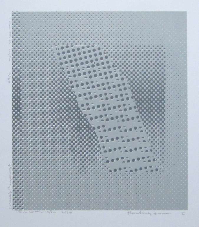 Ton Orth, zeefdruk uit 1980 kopen? Bied vanaf 1!