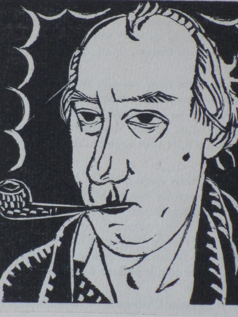 Edgar Tijtgat, Zelfportret, Houtsnede kopen? Bied vanaf 65!