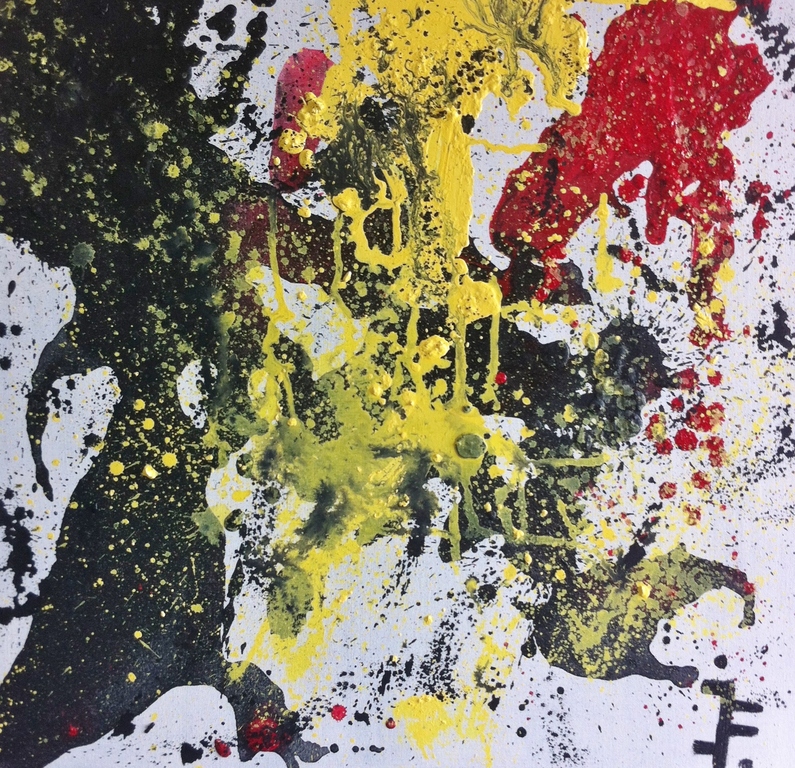 John Foppen - Imagine.......Olieverf op 3D canvas - gesigneerd.2016  kopen? Bied vanaf 1!