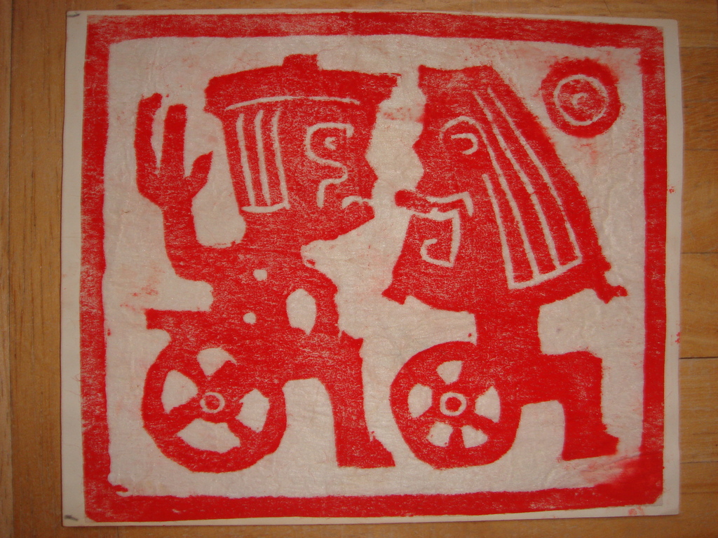 linosnede kopen? Bied vanaf 70!