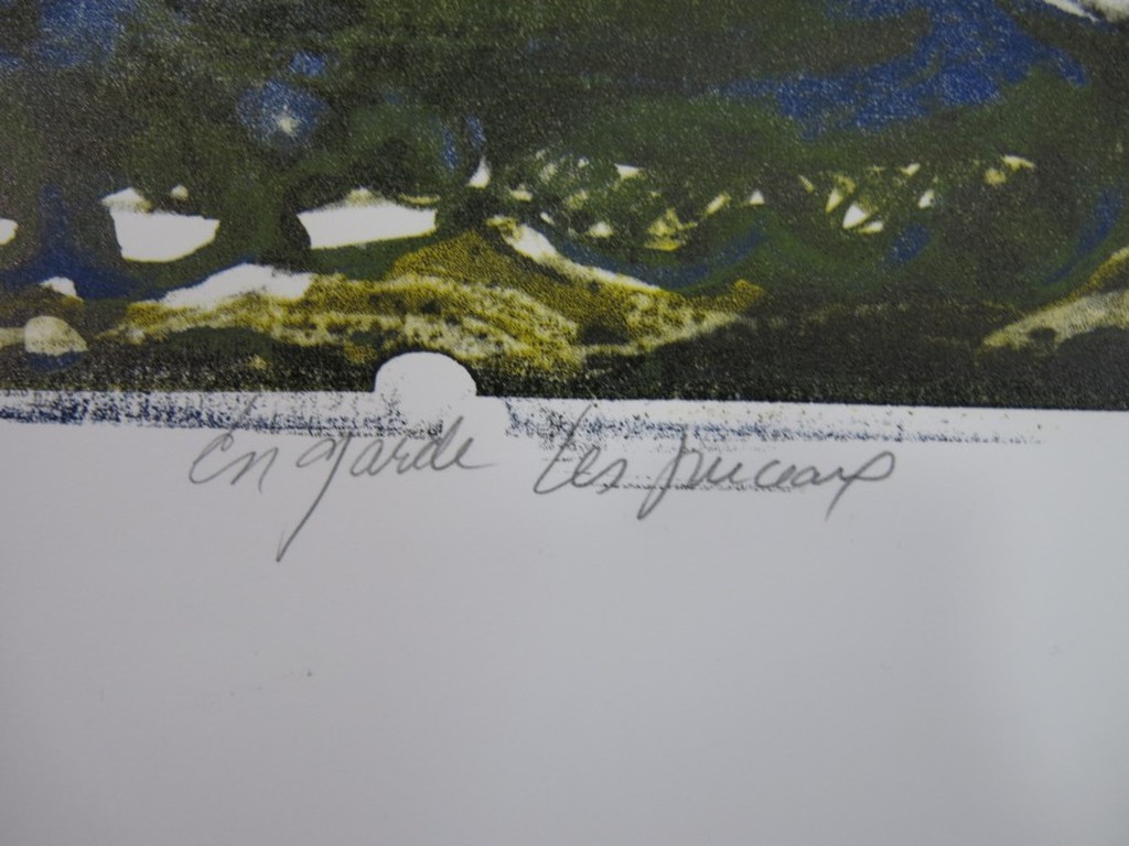 Bob Lejeune: Litho, En garde.. kopen? Bied vanaf 1!