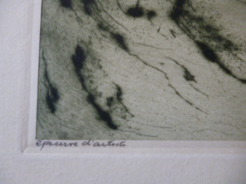 Dirk Harting - ets - Zandverstuiving kopen? Bied vanaf 35!